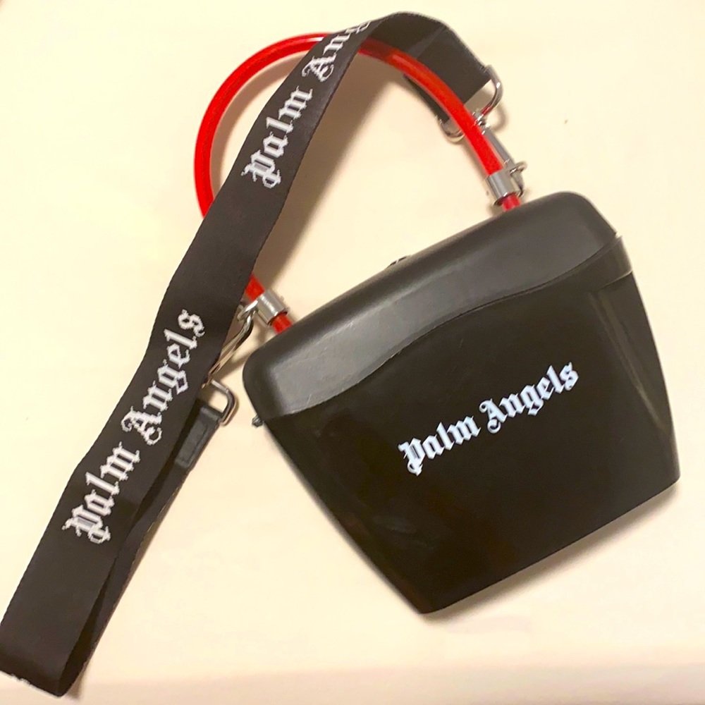 Palm angels padlock bag